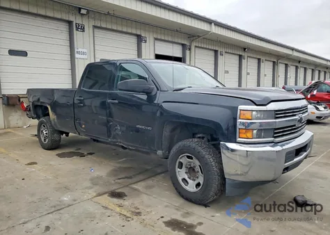 2016 Chevrolet Silverado C2500 Heavy Duty from USA, damaged, VIN 1GC1CUEG4GF170331